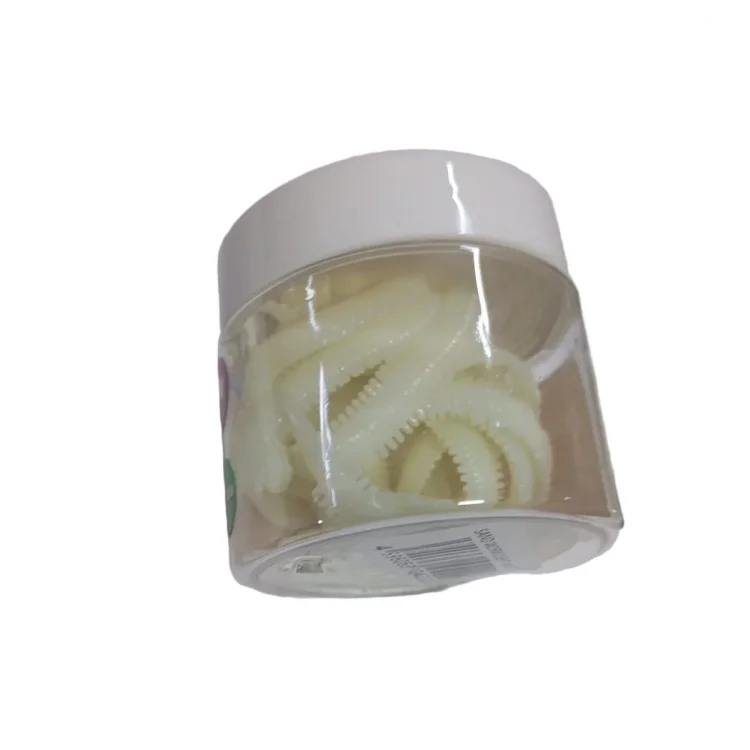 Pandora Kavanoz Perfect Soft Baits Sandworm 7cm Renk: Light White