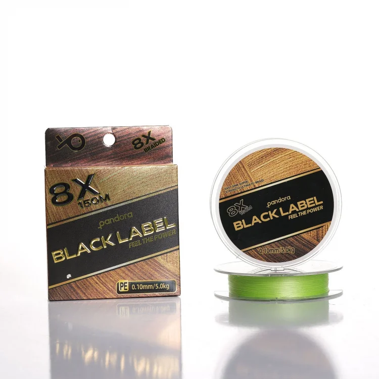 Pandora Label 8X 300 mt 0,10mm Yeşil İP Misina