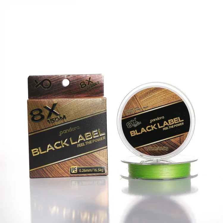 Pandora Label 8X 300 mt 0,26mm Yeşil İP Misina