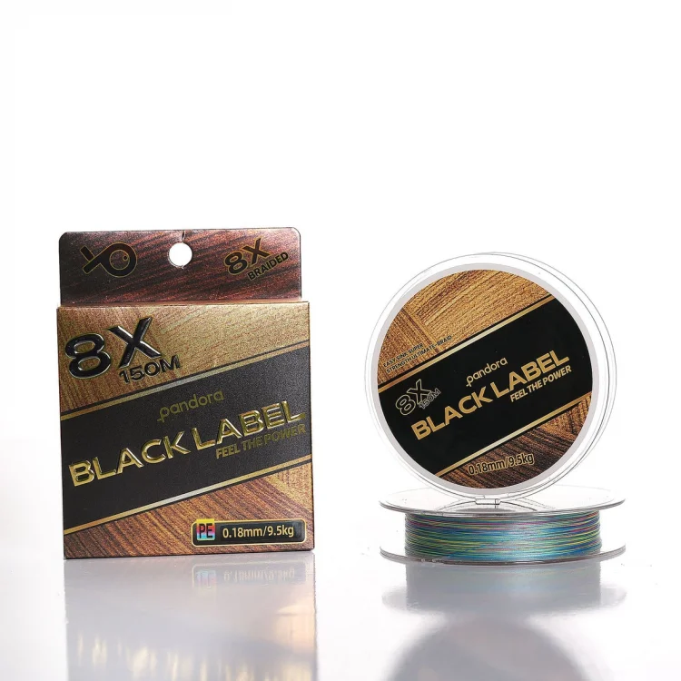 Pandora Label 8X Multicolor 150 mt 0,18mm İP Misina