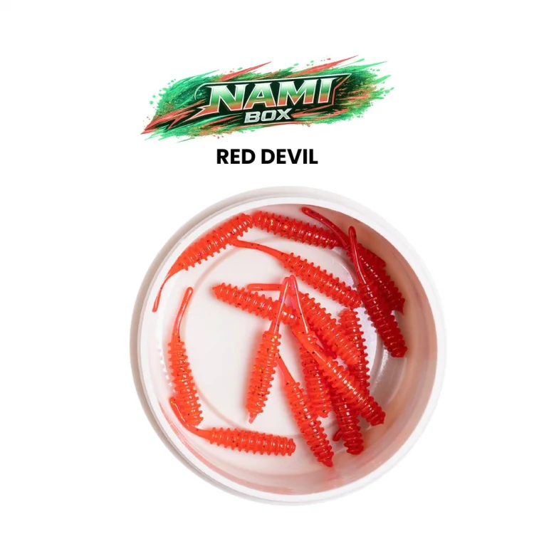 Pandora Nami Box Sızdırmaz Kutulu LRF Silikonu Renk: RED DEVİL