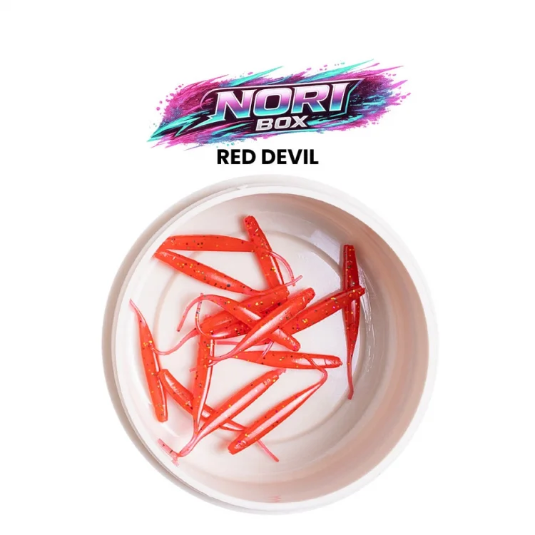Pandora Nori Box Sızdırmaz Kutulu LRF Silikonu Renk: RED DEVİL