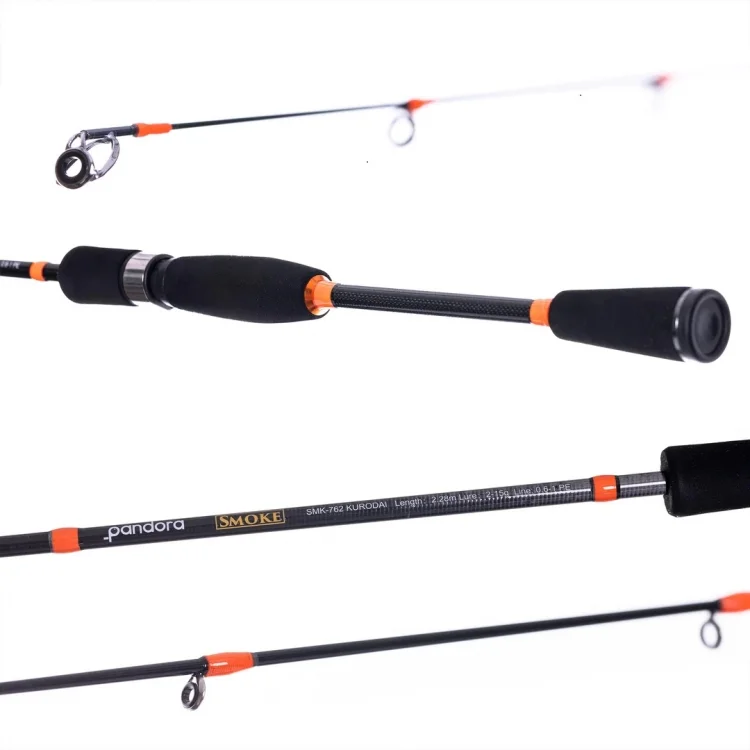 Pandora Smoke KURODAI 2.28M 2-15gr LRF Kamış