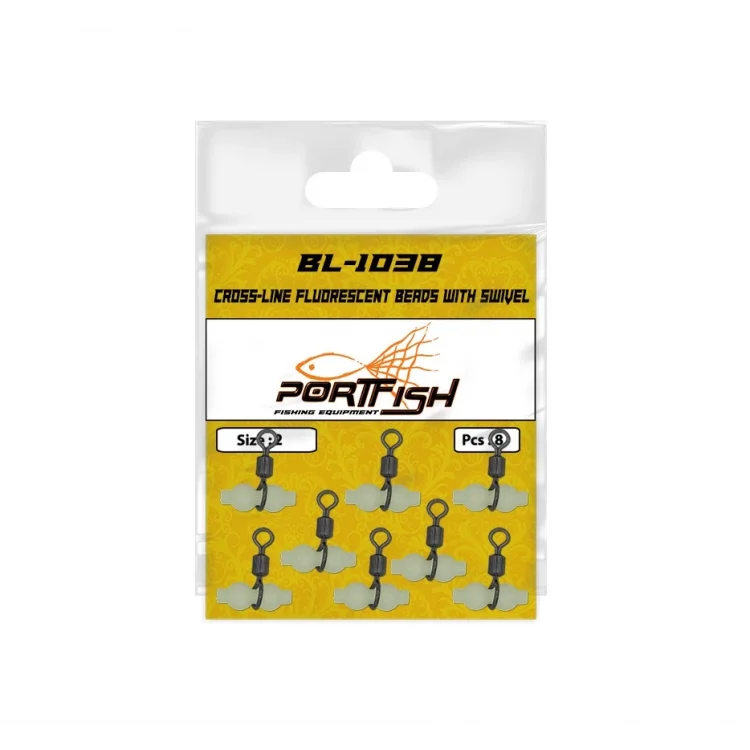 Portfish BL-1038 Üçlü Fosforlu Gezer Fırdöndü No:6