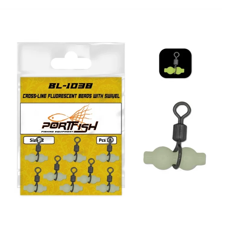 Portfish BL-1038 Üçlü Fosforlu Gezer Fırdöndü No:6