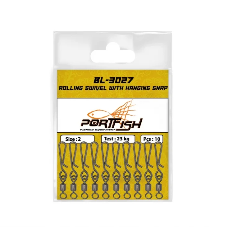 Portfish BL-3027 Hızlı Değişim Fırdöndüsü NO:2