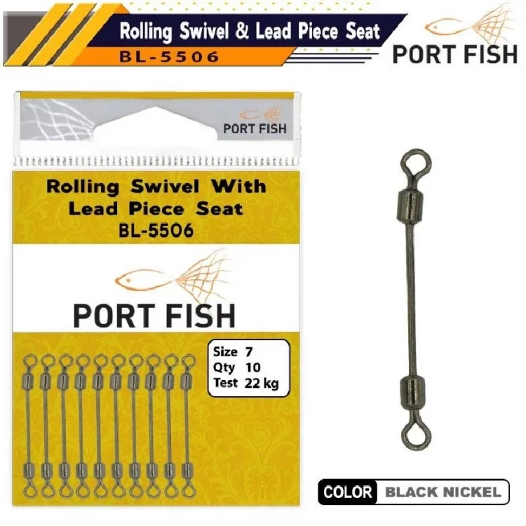 Portfish Bl-5506 Uzun Şaft Takım Fırdondüsü No:10