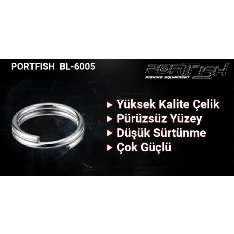 Portfish Bl-6005 Kaşık Split Halka No:7