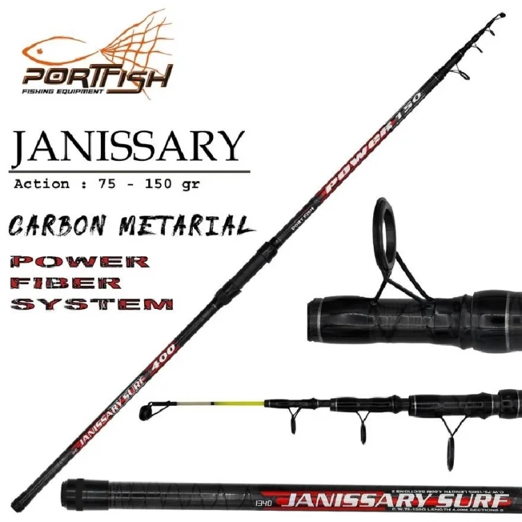 Portfish Janissary Surf 400 Cm 150 Gr Aksiyonlu