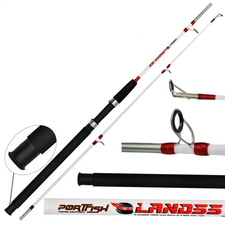 Portfish Lanoss 180cm 20-30 Lbs Bot Tekne Kamışı