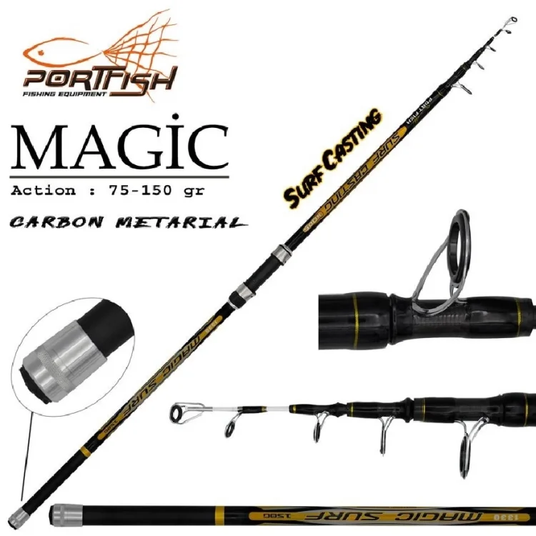 Portfish Magic Surf Olta Kamışı 300 Cm 75-150 Gr