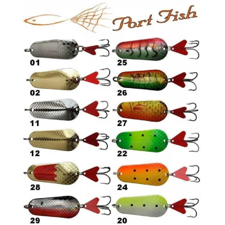 Portfish Turna Kaşığı 30Gr Renk:27