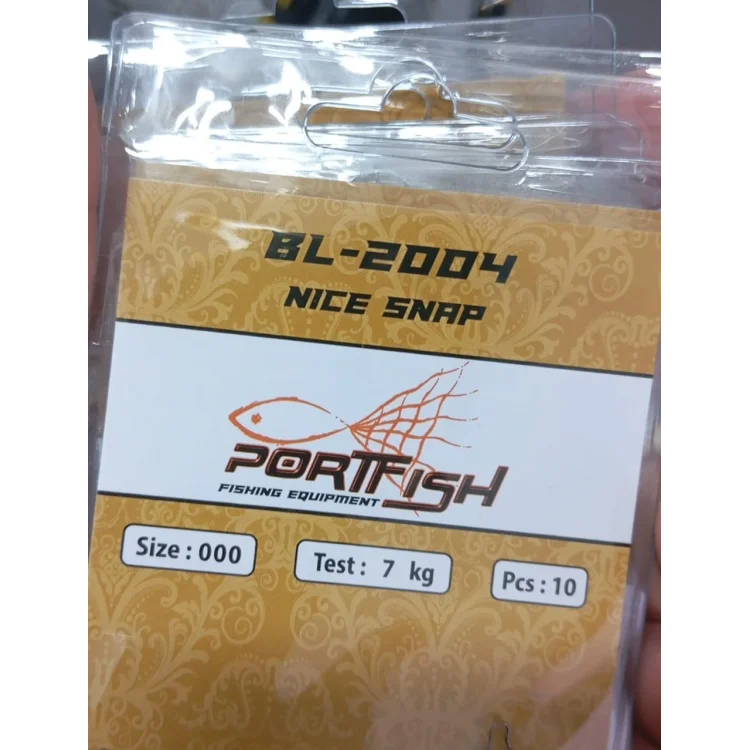 Rapala Klipsi, Maket Balık Klipsi Portfish Bl-2004 No:000