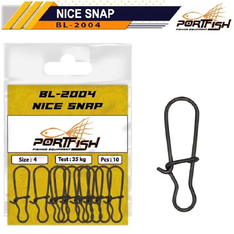 Rapala Klipsi, Maket Balık Klipsi Portfish Bl-2004 No:4