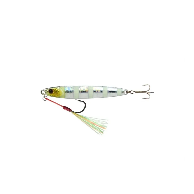 River Alfred Jig UV GLOW 60G 10Cm Renk:ZG