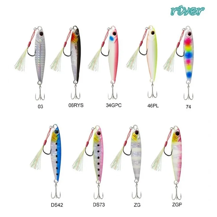 River Alonso Jıg 10Gr Renk:74