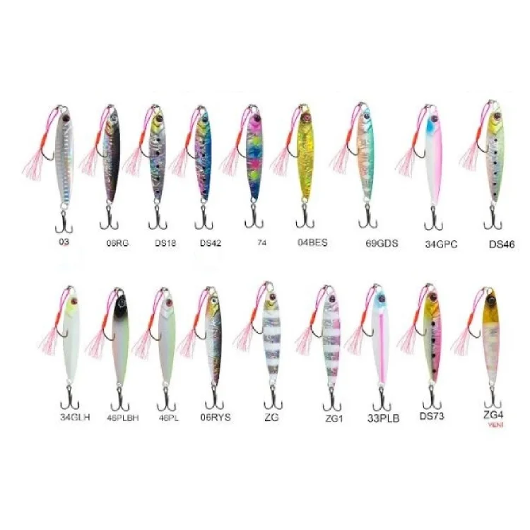 River Alonso Jıg 20Gr Renk:45Zg