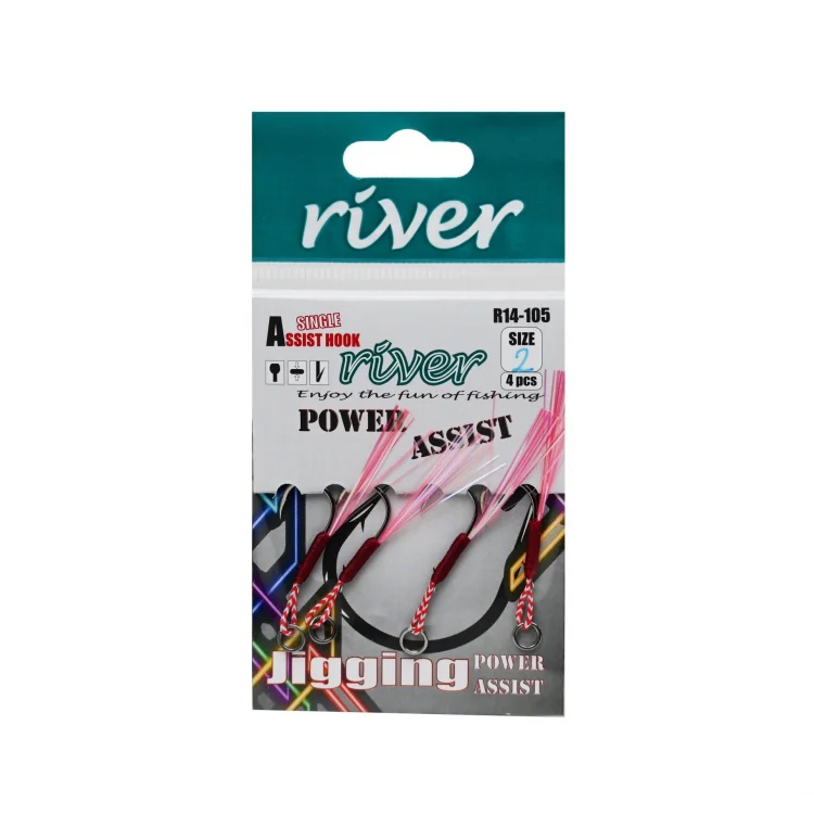 River Asist Nikel İğne 10/15gr No:4