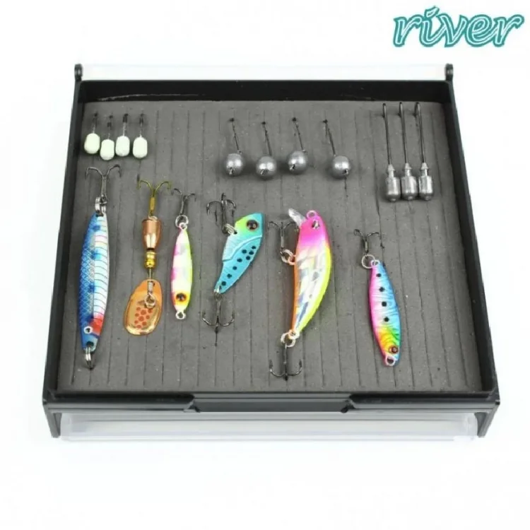 River Çok Amaçlı Lrf Kutusu Kırmızı 15X15 Cm