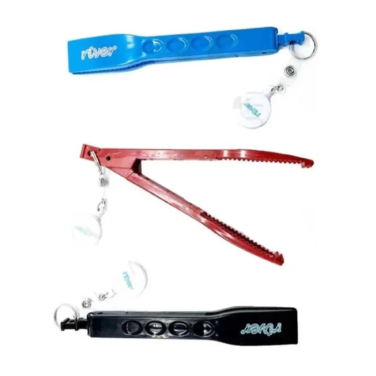 River Kilitli Balık Tutucu Maşası Yeşil Renk