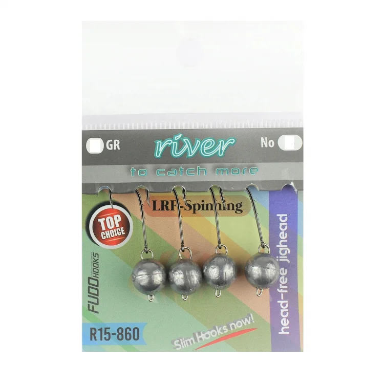 River Mafsallı Hareketli 1.5 GR 4LÜ Jig Head