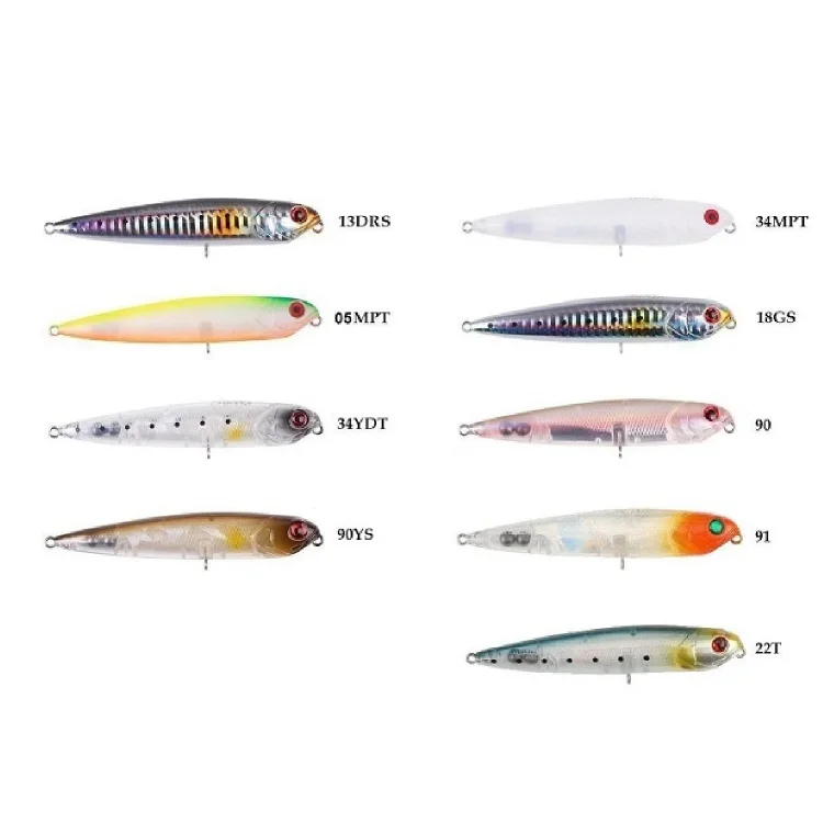 River Seabass Bullet 95 9.5Cm 11G Popper Maket Balık Renk:90