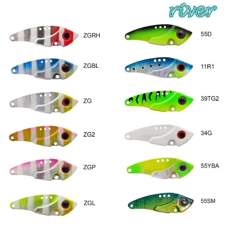 River Sebastian Vibrasyon Jig 5Gr Renk: 55D
