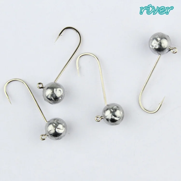 River Top kafa Jig Head 5 GR 4 LÜ PAKET