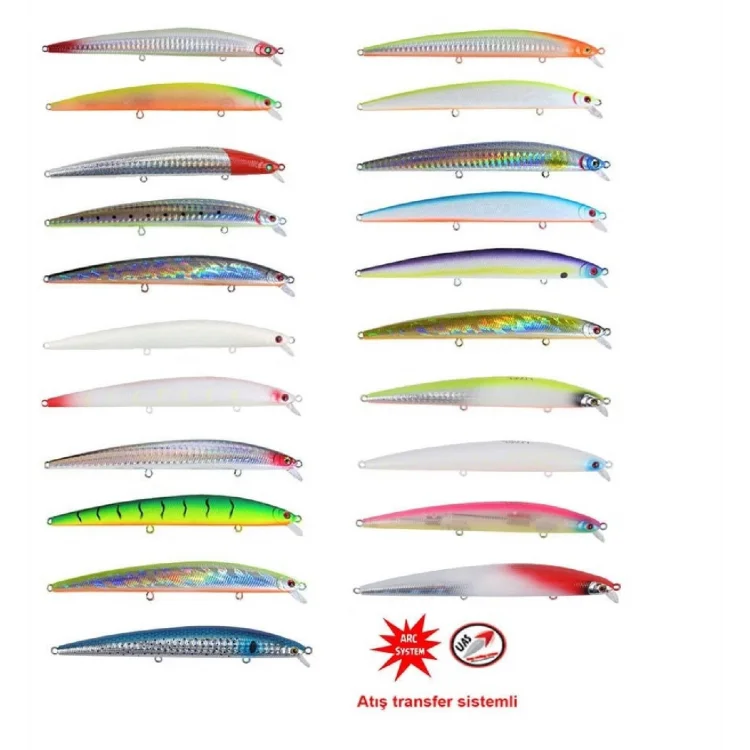 River Treble Devil 125F 12.5Cm 14.5Gr Maket Balık Renk:03Grx