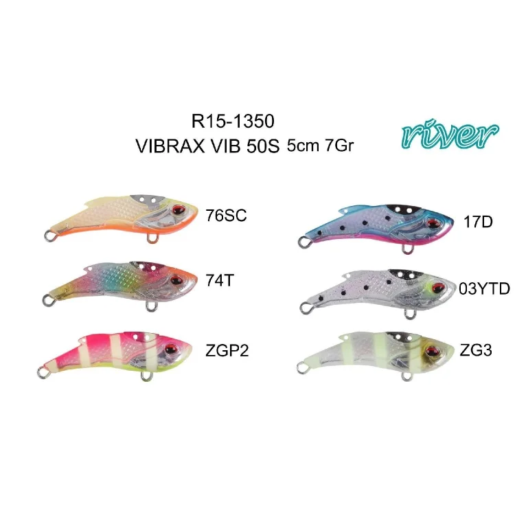 River Vibrax Vib 50S 5Cm 7Gr Vibrasyon Renk:74T