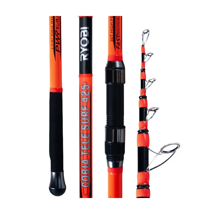 Ryobi Cobia 4.25m 100-300gr Teleskopik Surf Olta Kamışı