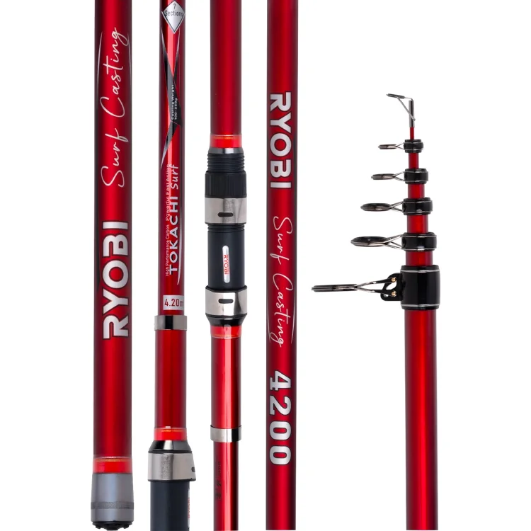 Ryobi TOKACHI SURF 420CM 100-250gr Atarlı