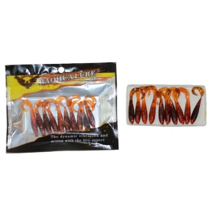 Sahte Silikon Yem Captain Hyper Soft 4,5Cm 10’Lu Pk Renk:06