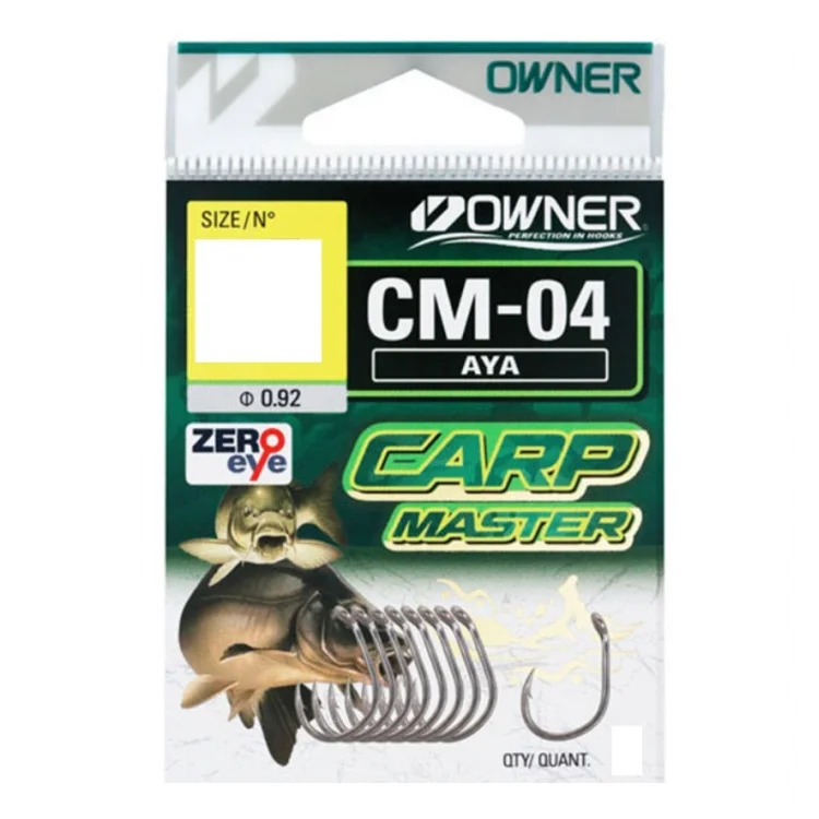 Sazan İğnesi Owner 53278 CM-04 Carp Master Aya MF NO:4