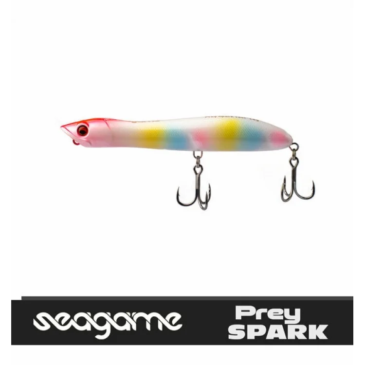 SEAGAME PREY SPARK 135F 26G COLOURFUL PEARL MAKET BALIK