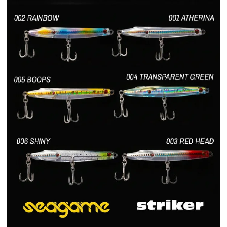 SEAGAME STRIKER 120S 37G BOOPS MAKET BALIK