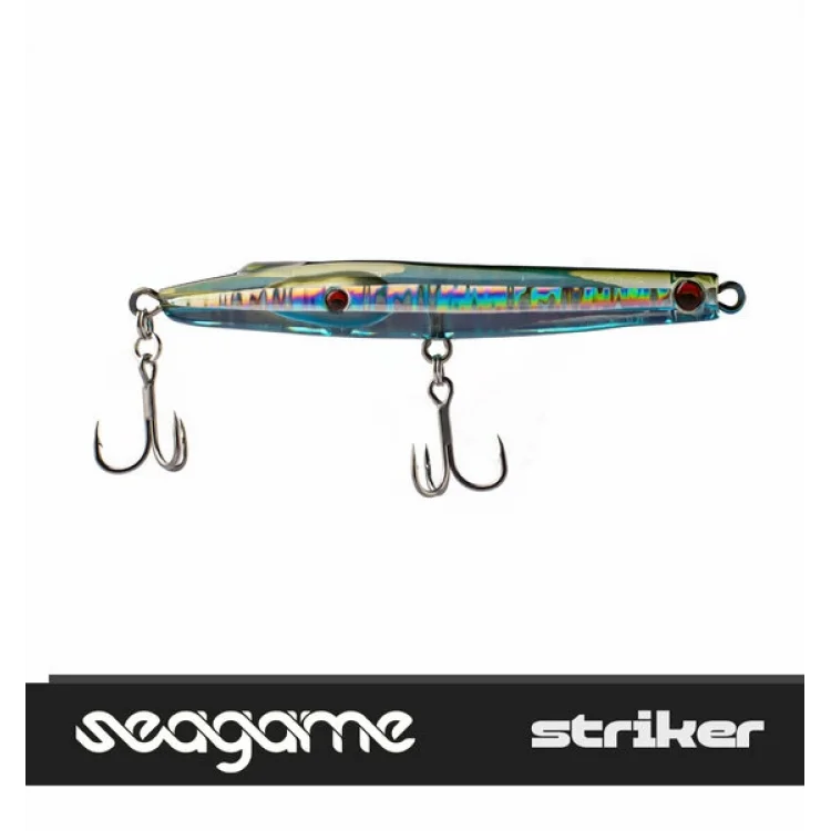 SEAGAME STRIKER 120S 37G TRANSPARENT GREEN MAKET BALIK