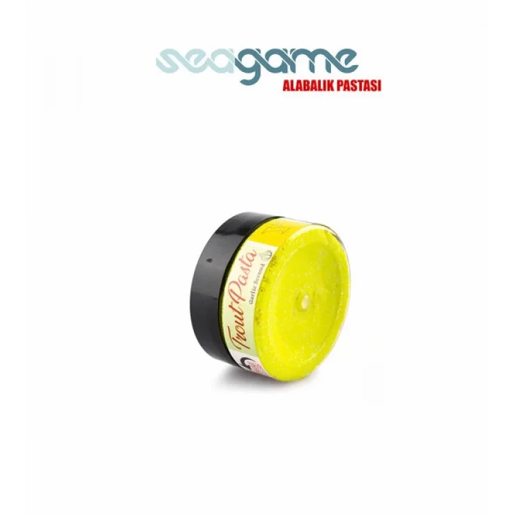 SEAGAME TROUT PASTA ALABALIK HAMURU SARIMSAK SARI 50G