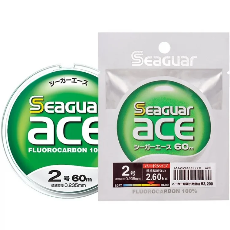 Seaguar Ace 60mt 0,117mm %100 Fluoro Carbon Misina