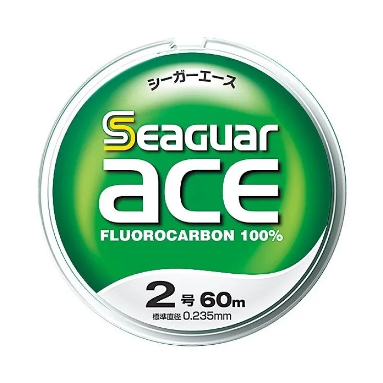 Seaguar Ace 60mt 0,117mm %100 Fluoro Carbon Misina