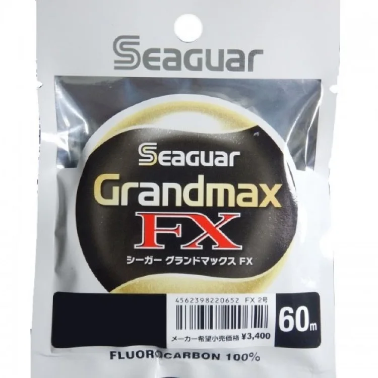 Seaguar Grandmax SOFT 60mt 0,117mm %100 FluoroCarbon Misina