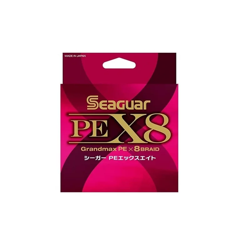 Seaguar PE 0.6-0.128mm X8 Grandmax  Örgü Spin İp Misina 150mt Multi Color