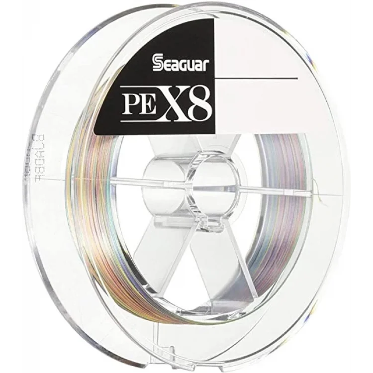 Seaguar PE 0.6-0.128mm X8 Grandmax  Örgü Spin İp Misina 150mt Multi Color