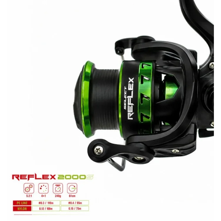 SELECT REFLEX 2000S 4+1BB 5.2:1 LRF OLTA MAKİNESİ
