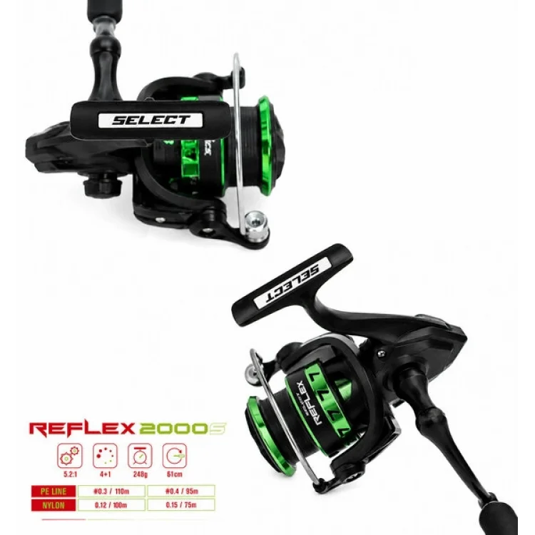 SELECT REFLEX 2000S 4+1BB 5.2:1 LRF OLTA MAKİNESİ