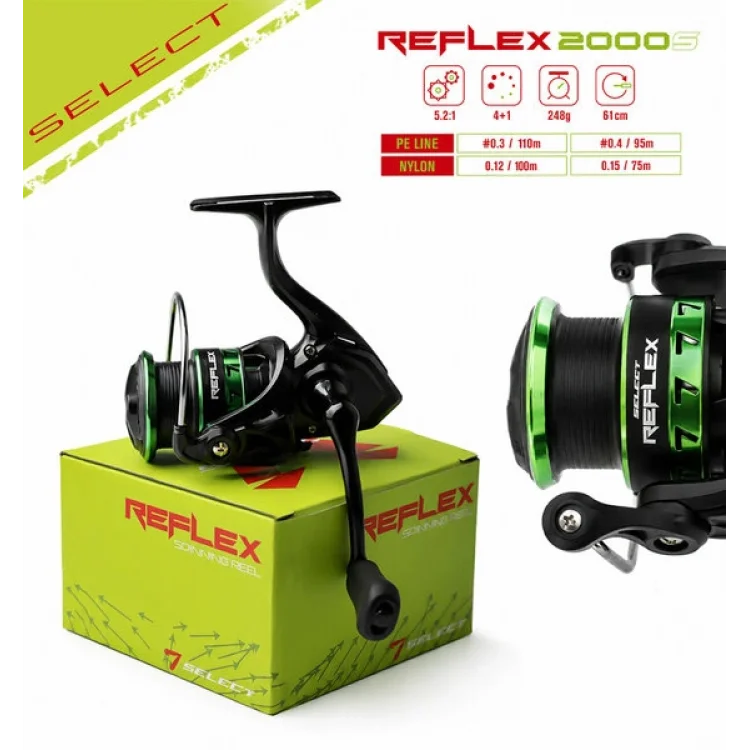 SELECT REFLEX 2000S 4+1BB 5.2:1 LRF OLTA MAKİNESİ