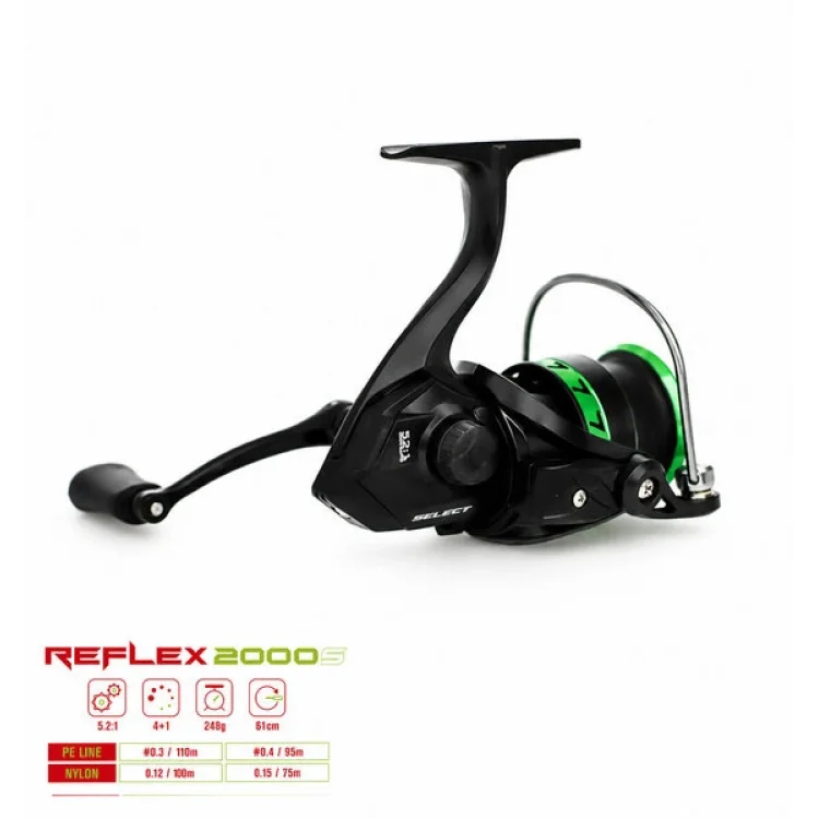 SELECT REFLEX 2000S 4+1BB 5.2:1 LRF OLTA MAKİNESİ