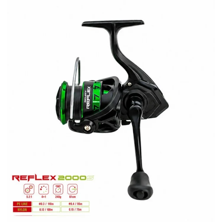 SELECT REFLEX 2000S 4+1BB 5.2:1 LRF OLTA MAKİNESİ