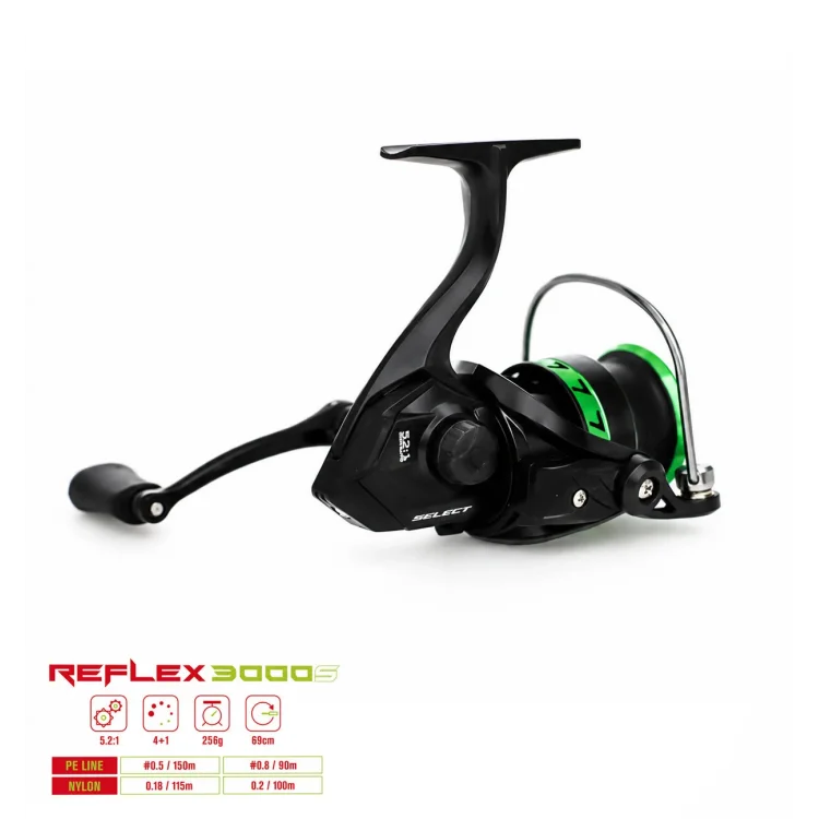 SELECT REFLEX 3000S 4+1BB 5.2:1 LRF OLTA MAKİNESİ