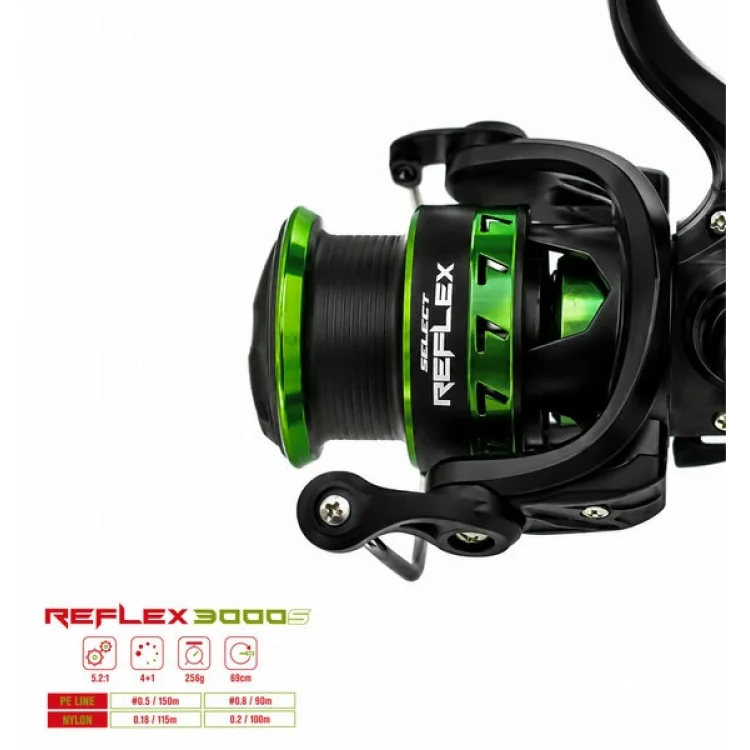 SELECT REFLEX 3000S 4+1BB 5.2:1 LRF OLTA MAKİNESİ
